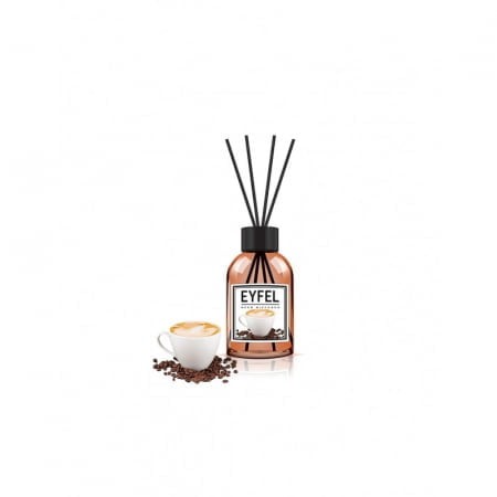 Odorizant Parfum Camera cu Betisoare Eyfel Cafea cu Lapte 120ml [2]