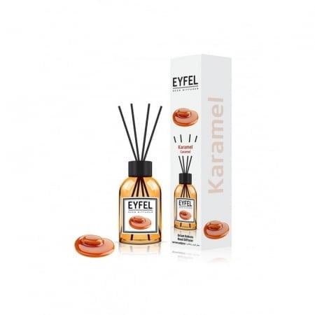 Odorizant Parfum Camera cu Betisoare Eyfel Caramel 120ml [1]