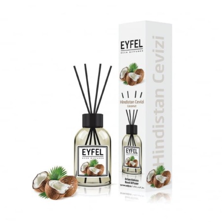 Odorizante - Odorizant Parfum Camera cu Betisoare Eyfel Cocos 120ml