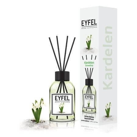 Odorizante - Odorizant Parfum Camera cu Betisoare Eyfel Ghiocei 120ml