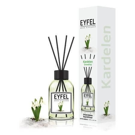 Odorizant Parfum Camera cu Betisoare Eyfel Ghiocei 120ml [1]