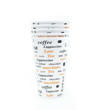 Pahare Carton 190ml, 6.5 oz, 100buc/set [2]