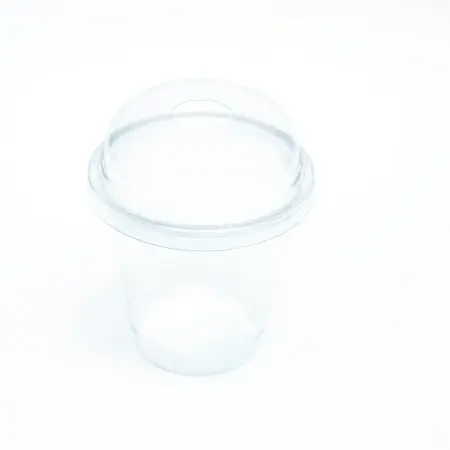 Pahare cu Capac Bombat 300ml, 100buc/set [1]