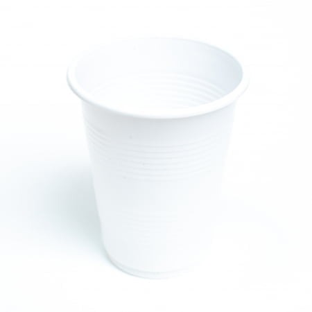 Pahare Unica Folosinta Albe 200ml, 100buc/set [2]