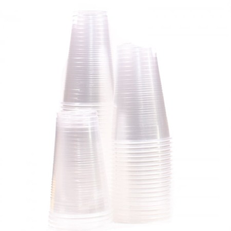 Pahare Unica Folosinta Transparente 330ml, 50buc/set [3]