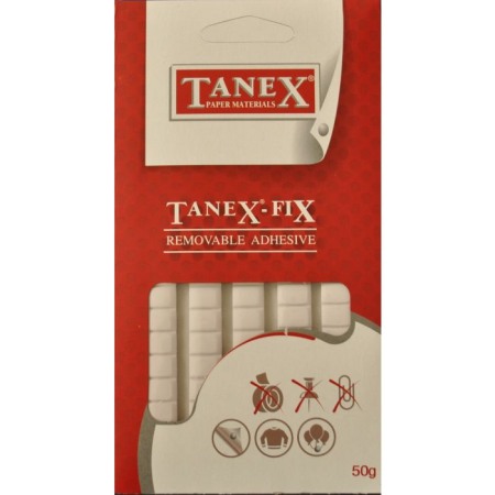 Plicuri, Etichete - Pastile Adezive Nepermanente 50g, 85buc/set TANEX