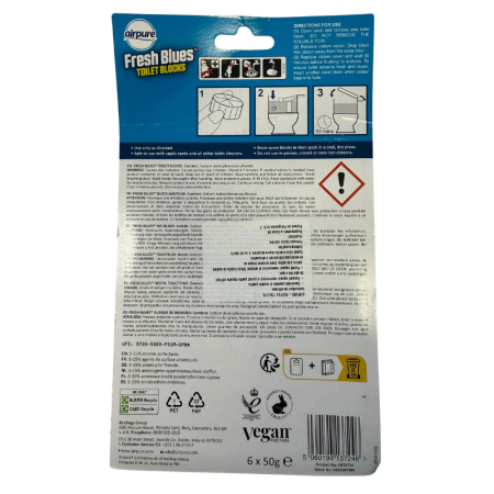 Pastile Rezervor WC Parfumate 6buc/set [1]