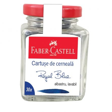 Patroane Cerneala Faber-Castell 30 buc/set [1]