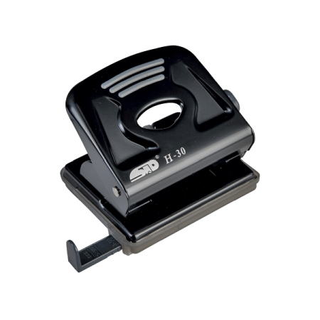 Accesorii birou - Perforator Metalic 30 coli, H30 Noki - Argintiu