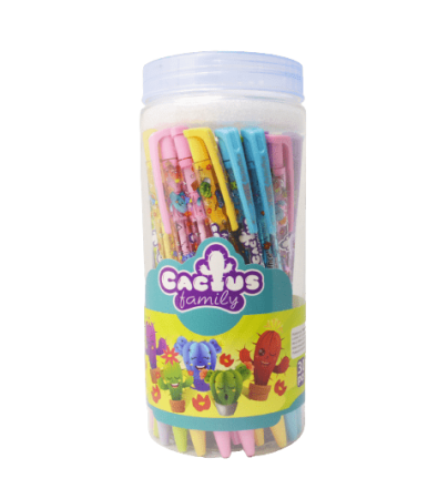 Pix cu Gel Cactus Flexoffice Albastru [1]