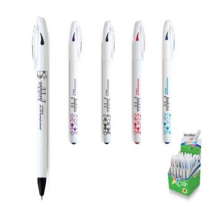 Pix Gel Puppo Albastru 0,5MM Flexoffice [1]