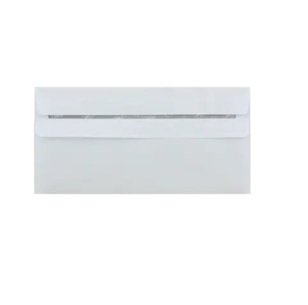 Plicuri, Etichete - Plic DL Alb Autoadeziv (110 x 220 mm)