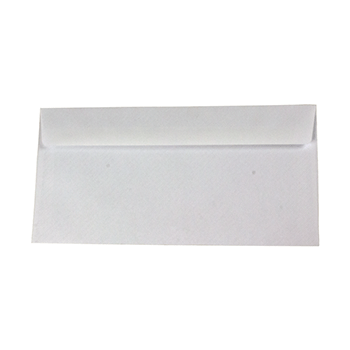 Plicuri, Etichete - Plic DL Alb Gumat 50 buc/set