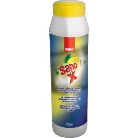 Detergenti Vase - Praf de Curatat Sano X Powder 600g