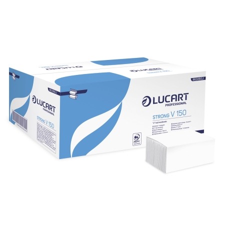 Curatenie si Protocol - Prosop Servetele Hartie Alba Tip V Lucart, V150