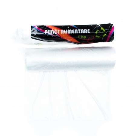 Horeca - Pungi Alimentare Rola 1kg 500buc/rola