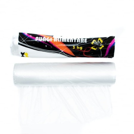 Horeca - Pungi Alimentare Rola 3kg 500buc/rola