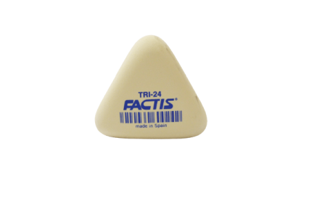 Creioane, Instrumente de scris - Radiera Guma Factis Tri 24