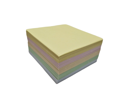 Notesuri si indecsi autoadezivi - Cub Hartie Color 9x9 cm