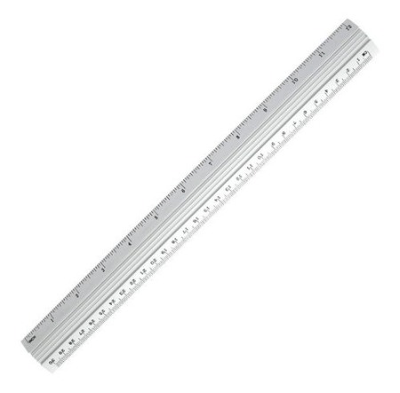 Ascutitoare, Adezivi si Lipici, Radiere, Rigle - Rigla din Aluminiu 30 cm EHER