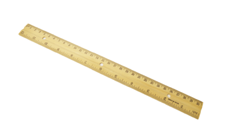 Rigla din Lemn 30 cm EHER [3]