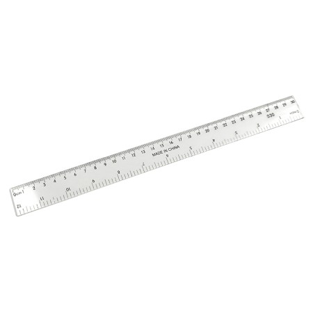Ascutitoare, Adezivi si Lipici, Radiere, Rigle - Rigla din Plastic 30 cm EHER