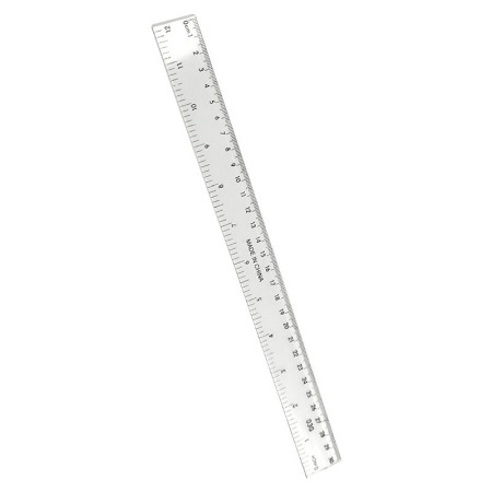 Rigla din Plastic 30 cm EHER [1]