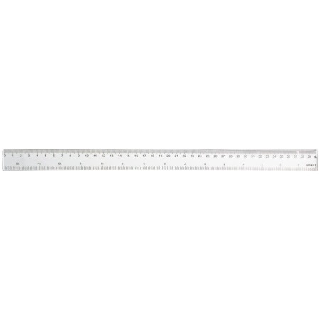 Ascutitoare, Adezivi si Lipici, Radiere, Rigle - Rigla din Plastic 40 cm EH