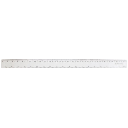 Ascutitoare, Adezivi si Lipici, Radiere, Rigle - Rigla din Plastic 50 cm EHER