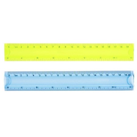 Rigla din Plastic Color 20 cm EHER [2]