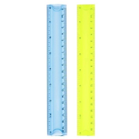 Rigla din Plastic Color 20 cm EHER [1]