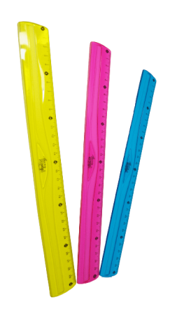 Rigla din Plastic Flexibila 30 cm EHER [2]