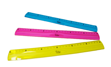 Ascutitoare, Adezivi si Lipici, Radiere, Rigle - Rigla din Plastic Flexibila 30 cm EHER