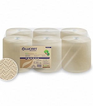 Rola Prosop Hartie Ecologica Lucart, 135 m/ 450 foi [1]