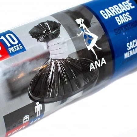 Saci Menajeri 160L 10buc/rola Ultra Rezistenti [3]