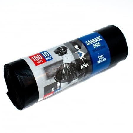 Saci Menajeri 160L 10buc/rola Ultra Rezistenti [1]