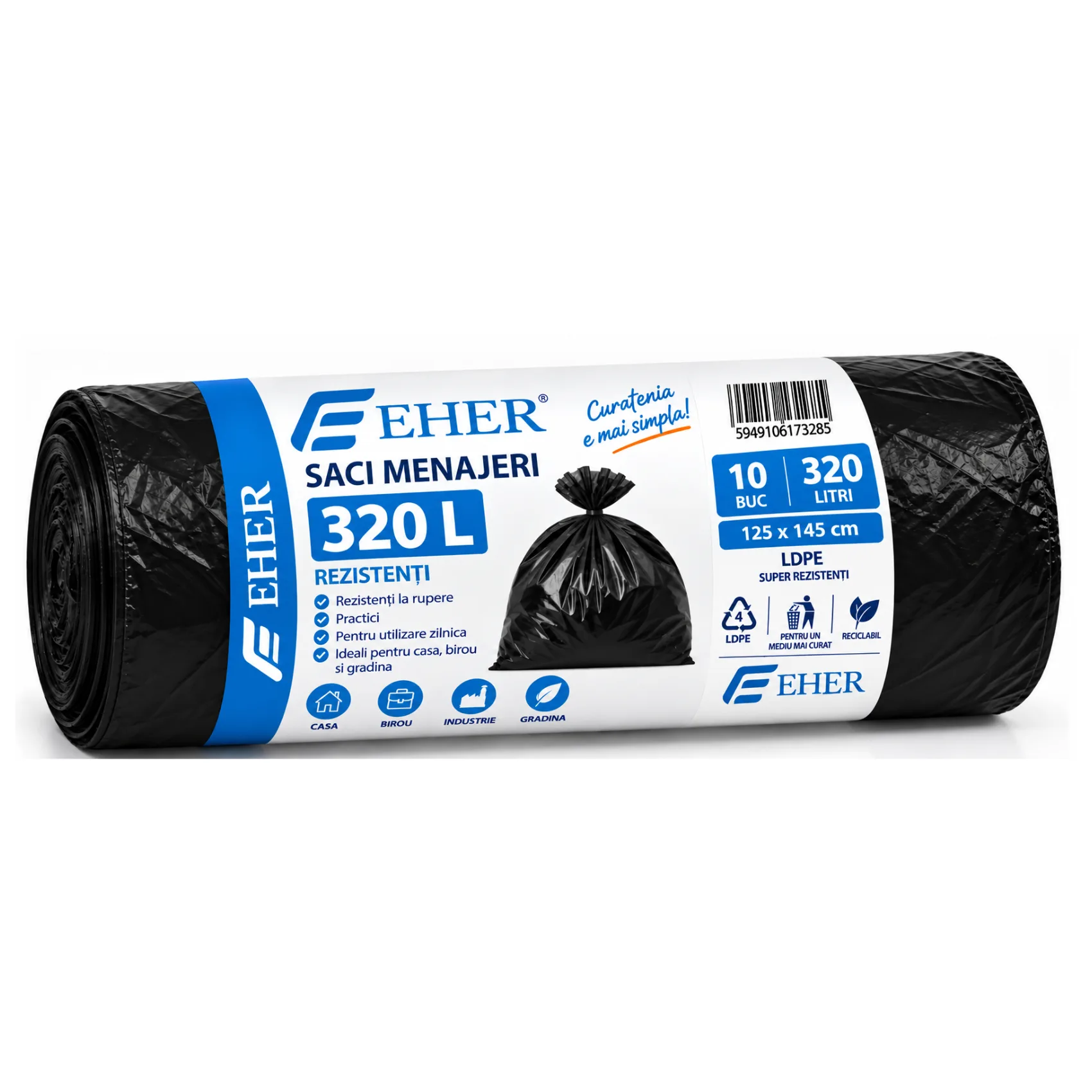 Articole Menaj - Saci Menajeri 320L 10 buc/set
