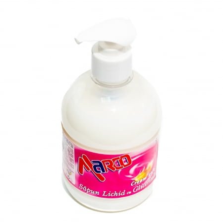Sapunuri - Sapun Lichid cu Pompita Marco Soft 500ML