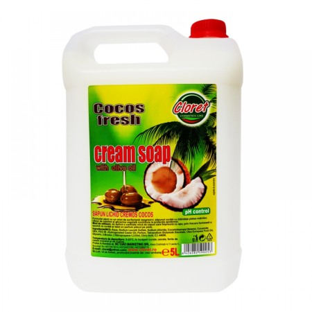 Sapun Lichid Premium Cloret 5L Mango și Papaya [1]
