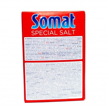 Sare Dedurizanta pentru Masina de Spalat Vase Somat 1,5Kg [3]