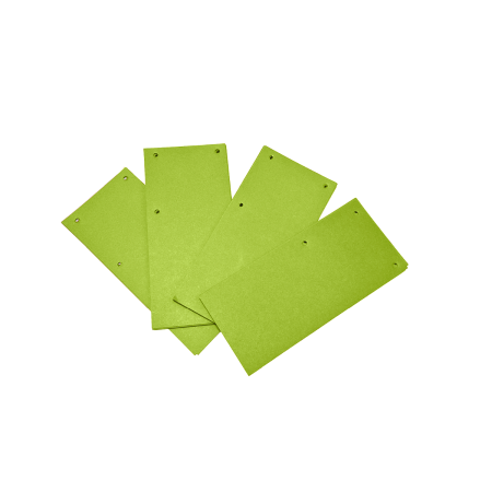 Prezentare, organizare, arhivare - Separator Biblioraft A5, 100 file/set, Eher - Albastru