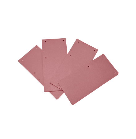 Separator Biblioraft A5, 100 file/set, Eher - Albastru [3]