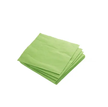 Servetele Masa Colorate 33x33cm, 2 straturi 150buc/set - Verde [5]