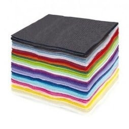 Servetele - Servetele Masa Colorate 33x33cm, 2 straturi 150buc/set - Verde