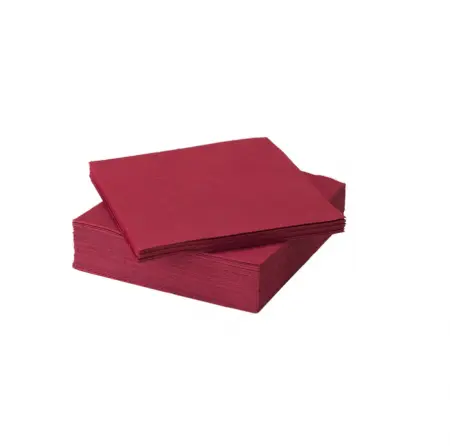 Servetele Masa Colorate 33x33cm, 2 straturi 150buc/set - Verde [1]