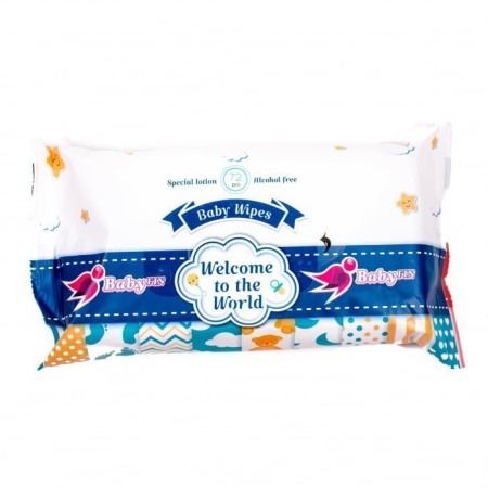 Servetele - Servetele Umede Baby 72 buc