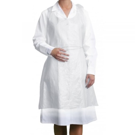 Echipamente, Uniforme Medicale - Sort Unica Folosinta Alb 100buc/set HDPE