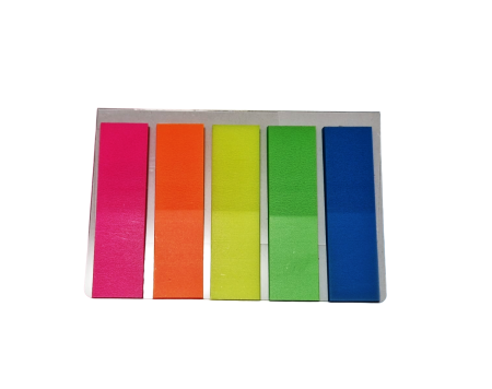 Stick Index Plastic 45x12 mm, 5 Culori [2]