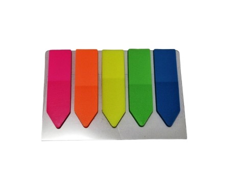 Stick Index Sageata Plastic 45x12 mm, 5 Culori [2]