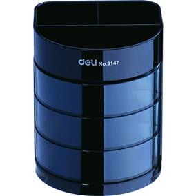 Suport Birou 6 Compartimente Deli - Negru [3]